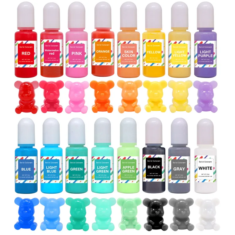 Color Pigment Set For Epoxy Re - Jewelry Making Tool Kit ulasan dan harga