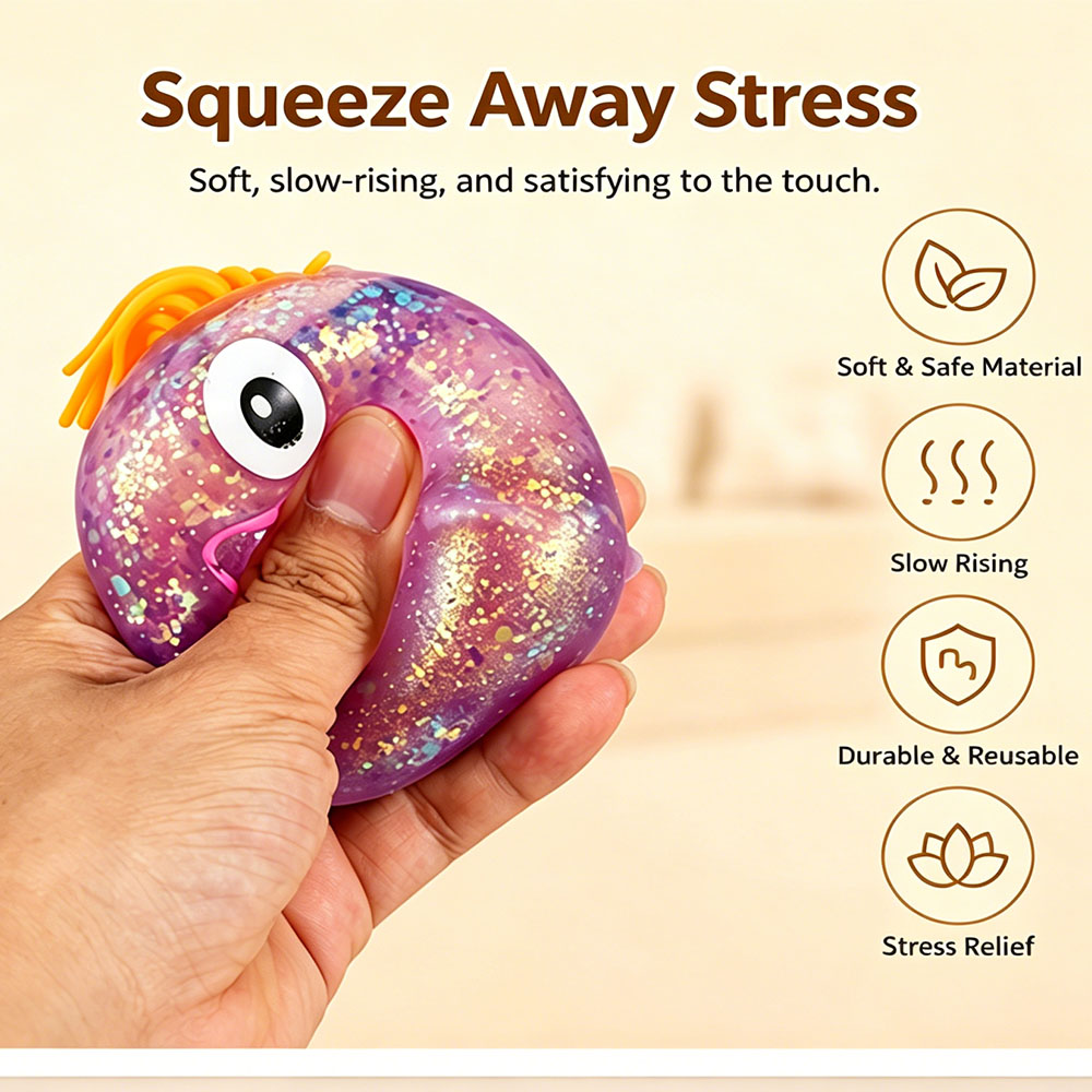 Kawaii Maltose Monster Squishy - Jewelry Making Party ulasan dan harga