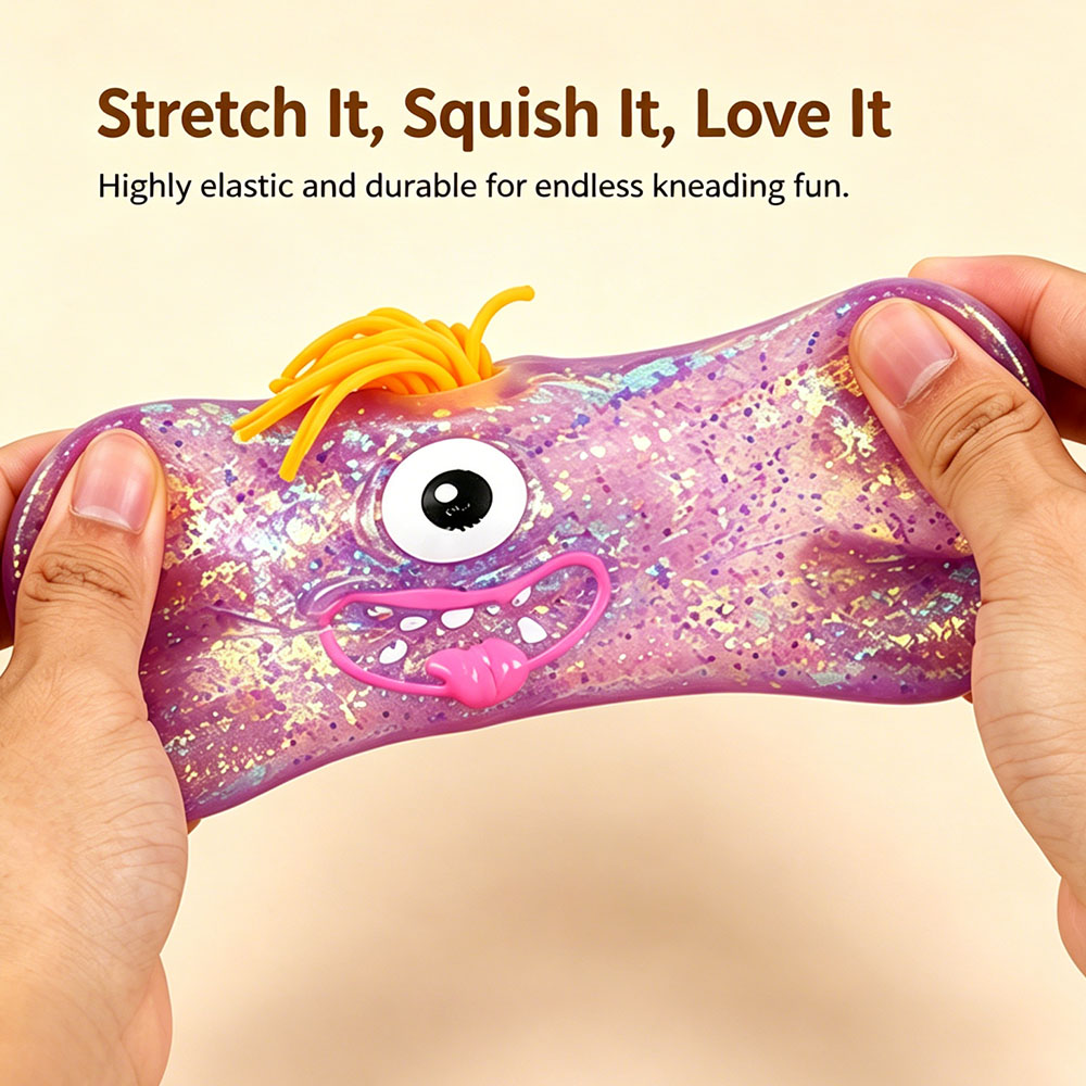Kawaii Maltose Monster Squishy - Jewelry Making Party ulasan dan harga