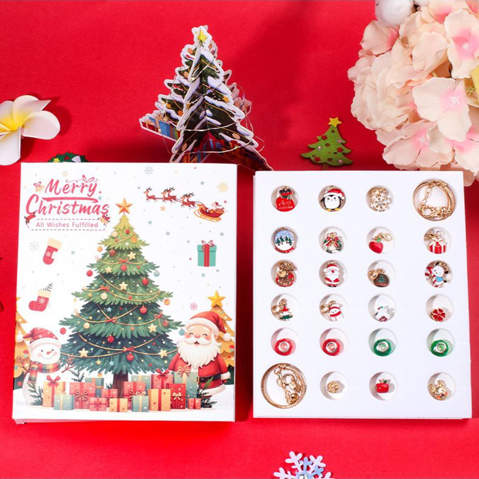 Calendar Advent Charm Christma - Jewelry Making For Teens ulasan dan harga
