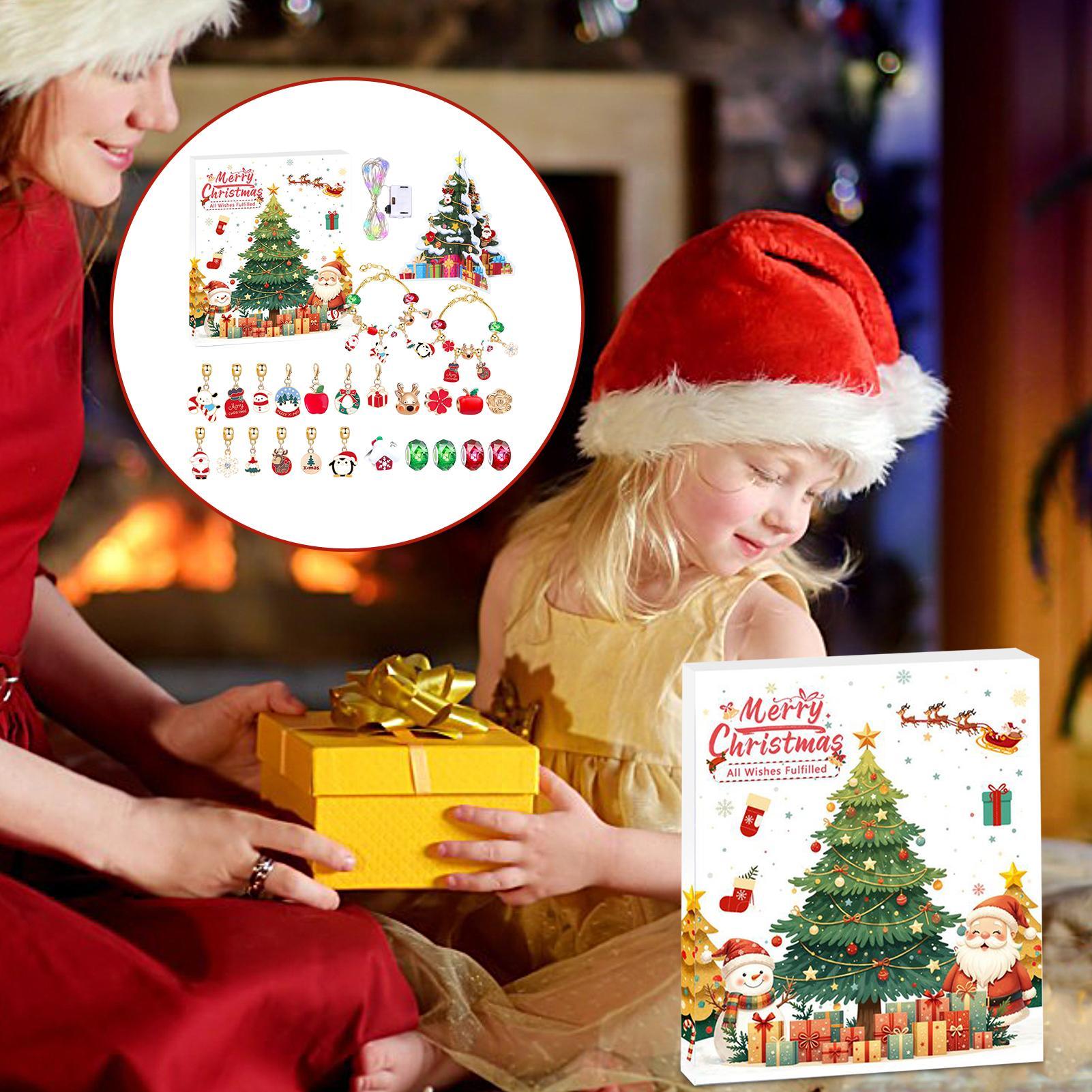 Calendar Advent Charm Christma - Jewelry Making For Teens ulasan dan harga