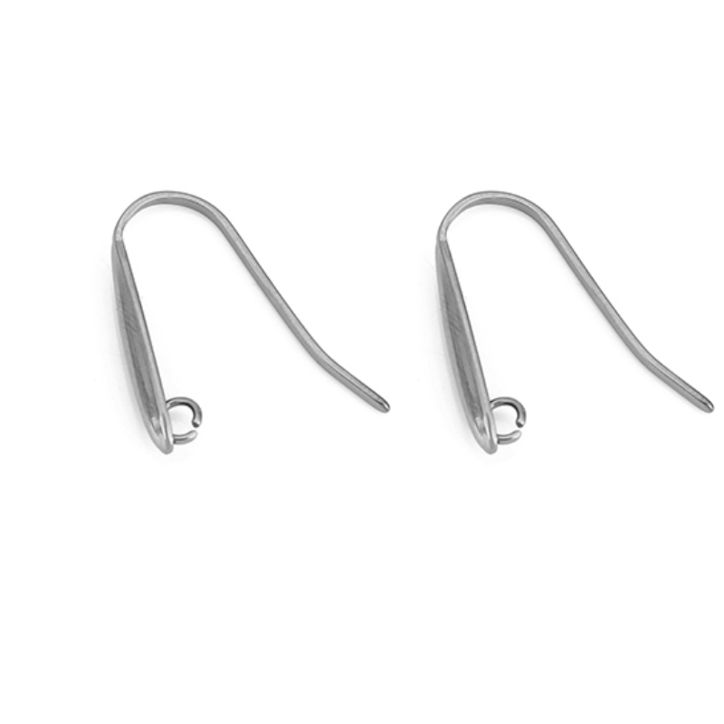 10pcs Never Fade Stainless Ste - Jewelry Making Supplies ulasan dan harga