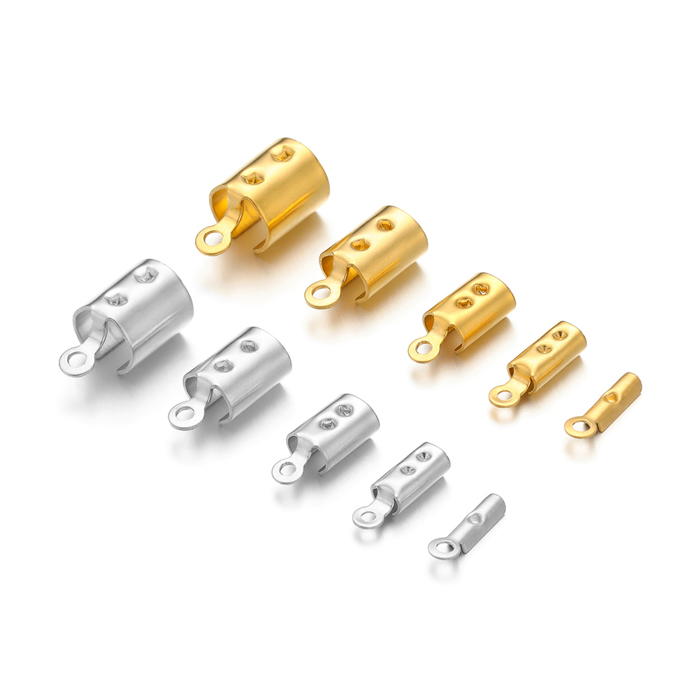50pcs Stainless Steel High Qua - Jewelry Making Supplies ulasan dan harga