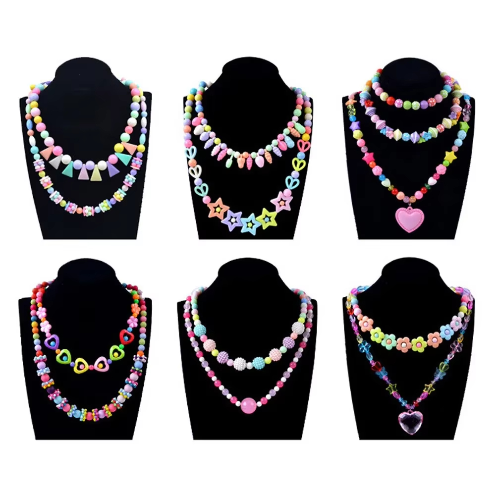 DIY Handmade Beaded Children's - Jewelry Making Kits For Girls ulasan dan harga