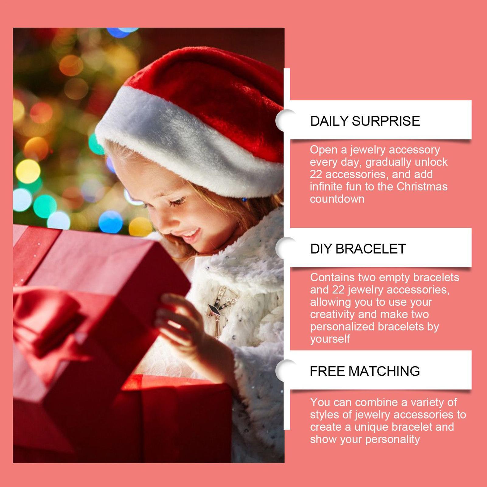 Jewelry Calendar Advent 24-Day - Jewelry Making For Teens ulasan dan harga