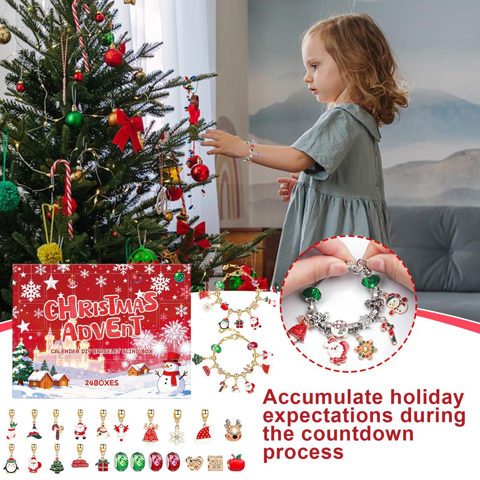 Jewelry Calendar Advent 24-Day - Jewelry Making For Teens ulasan dan harga