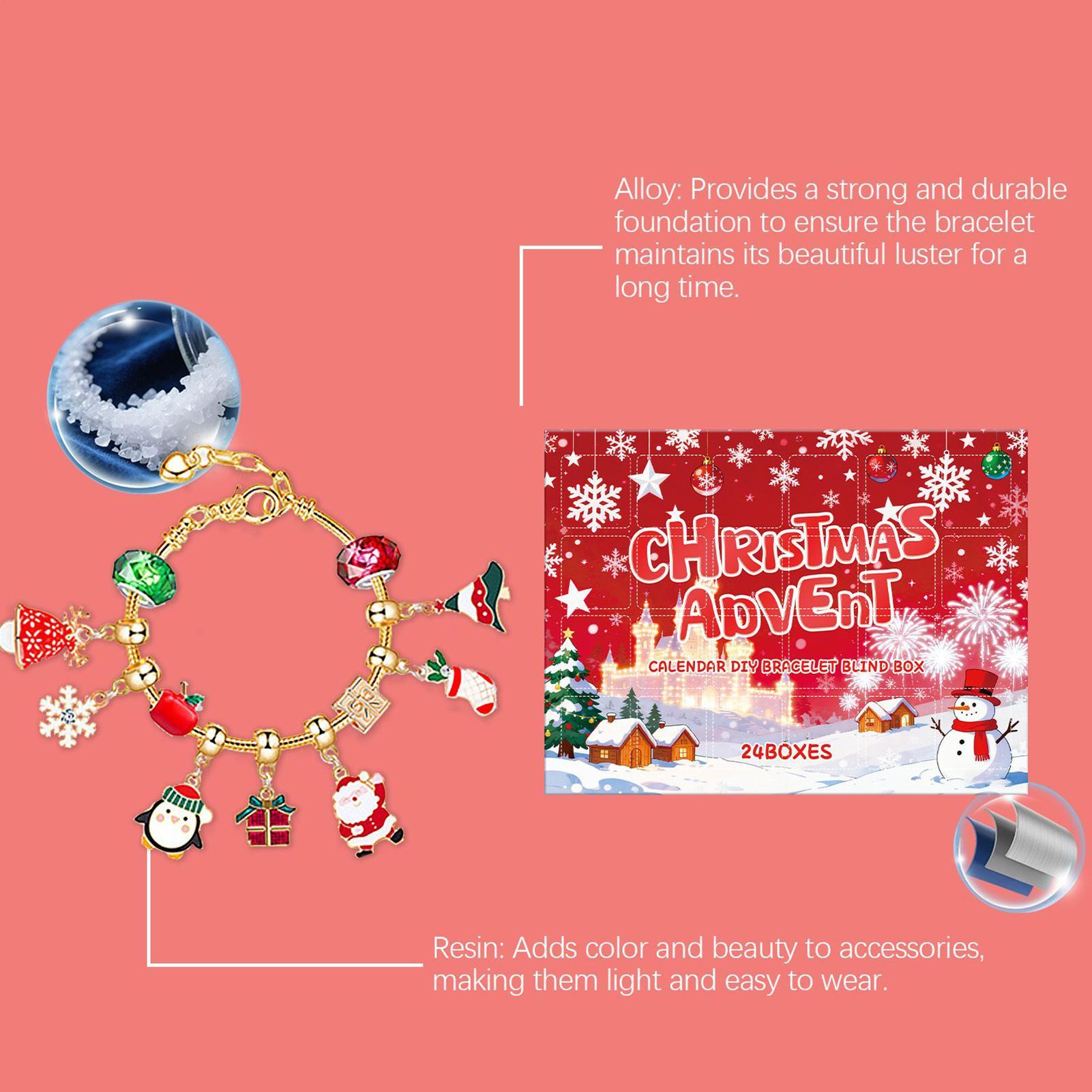 Jewelry Calendar Advent 24-Day - Jewelry Making For Teens ulasan dan harga