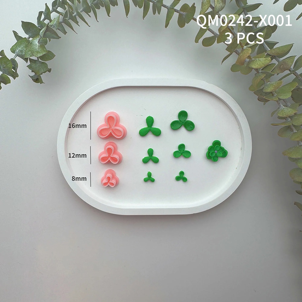 3Pcs/Set Mini Size Flower Peta - Jewelry Making Tool Kit ulasan dan harga