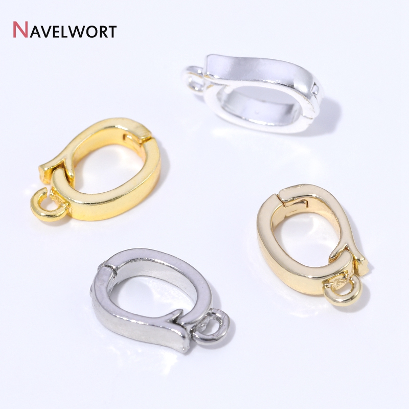 14K/18K Gold Plated Brass Meta - Jewelry Making Supplies ulasan dan harga