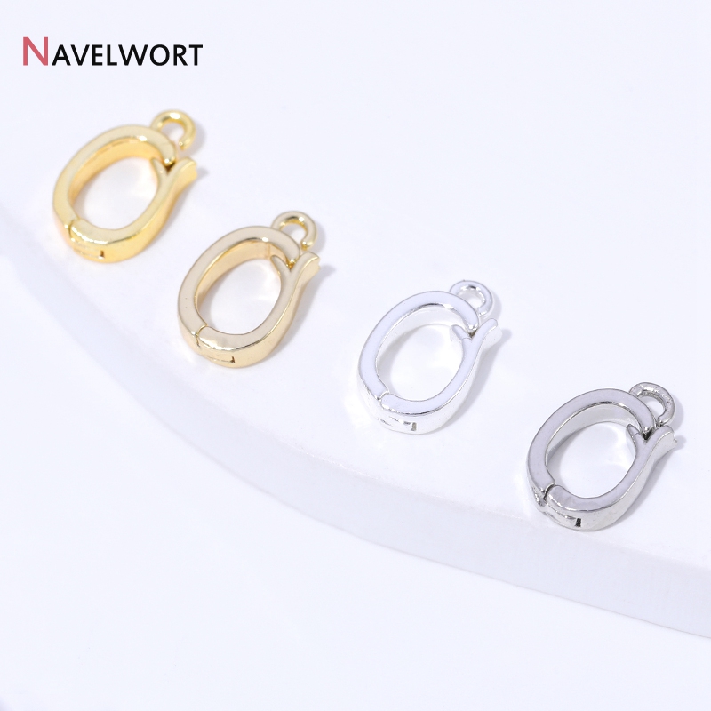 14K/18K Gold Plated Brass Meta - Jewelry Making Supplies ulasan dan harga