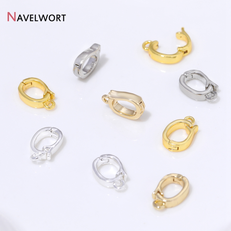 14K/18K Gold Plated Brass Meta - Jewelry Making Supplies ulasan dan harga