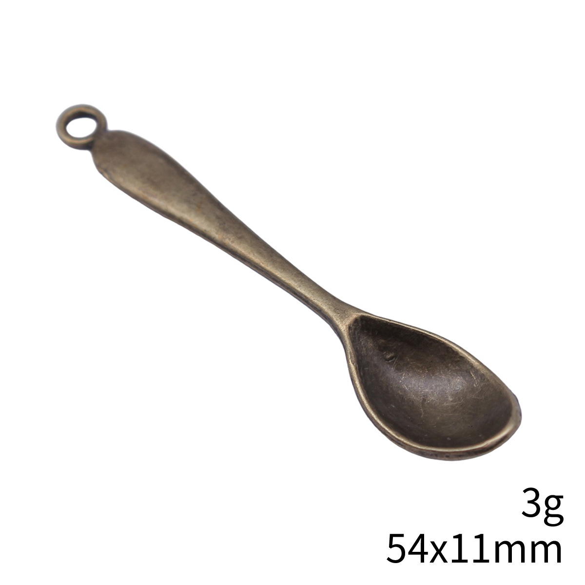10pcs 54x11mm 5 Colors Spoon C - Jewelry Making Board ulasan dan harga