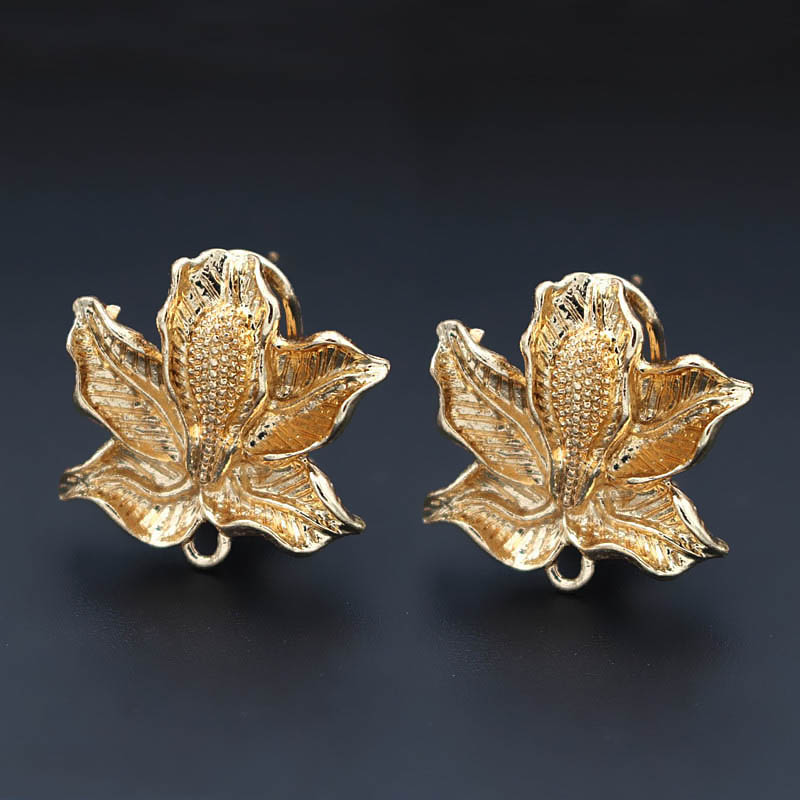 10pair Clip Earrings Post with - Jewelry Making Dubai ulasan dan harga