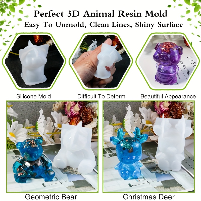 19pcs Resin-Made Mold Set, Sui - Jewelry Making Mold ulasan dan harga