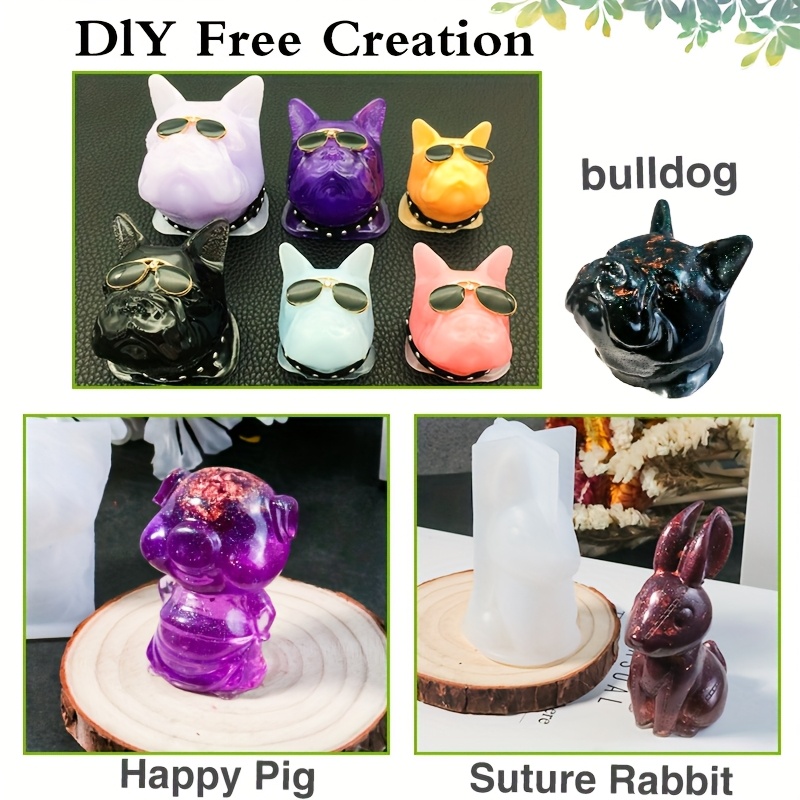 19pcs Resin-Made Mold Set, Sui - Jewelry Making Mold ulasan dan harga