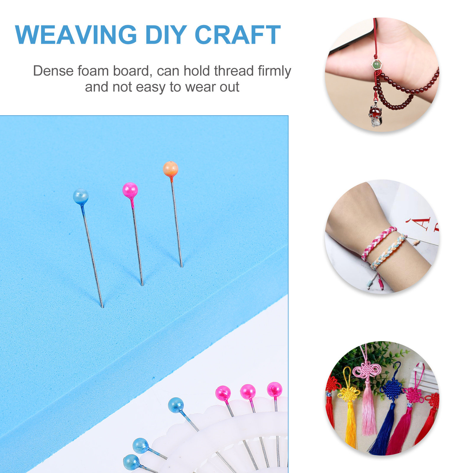 1Set 15Cm Premium Kumihimo Dis - Jewelry Making Board ulasan dan harga