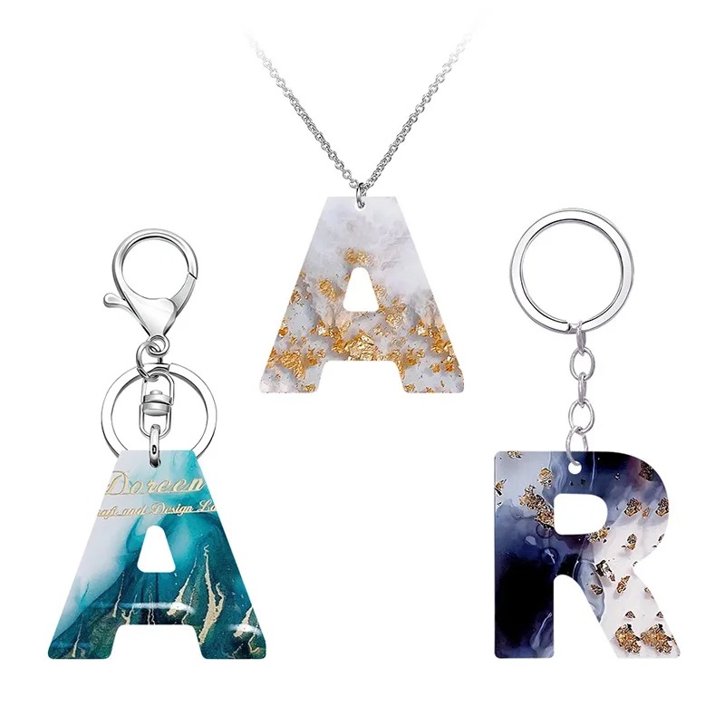 Alphabet Epoxy Resin Silicone  - Jewelry Making Mold ulasan dan harga
