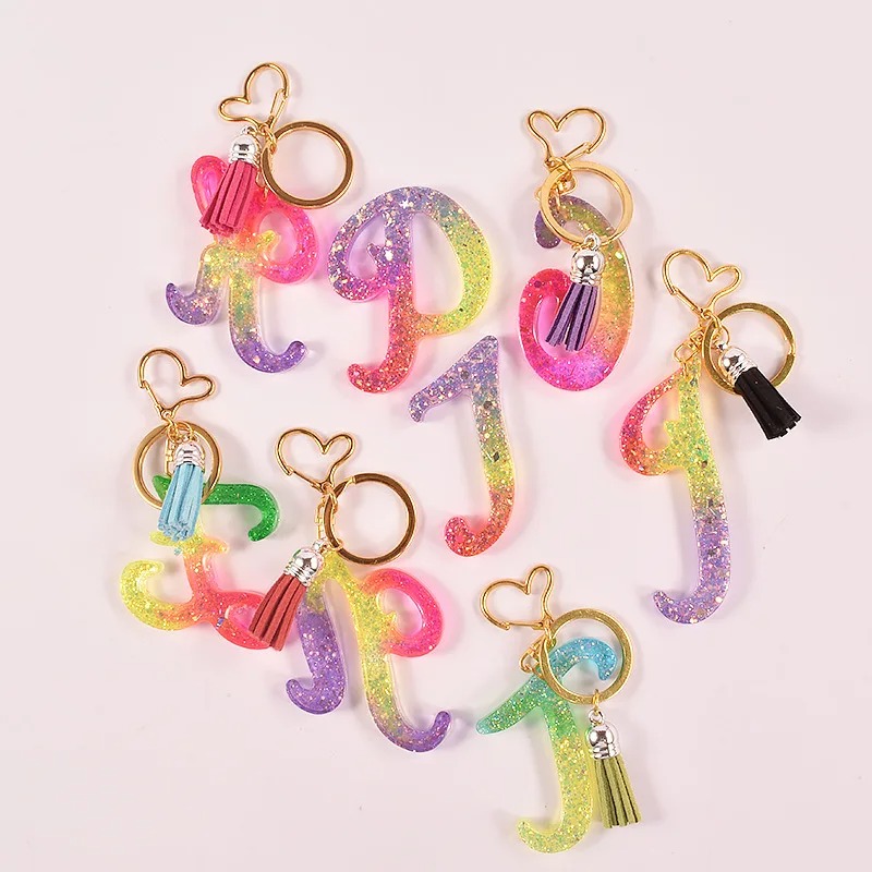 Alphabet Epoxy Resin Silicone  - Jewelry Making Mold ulasan dan harga