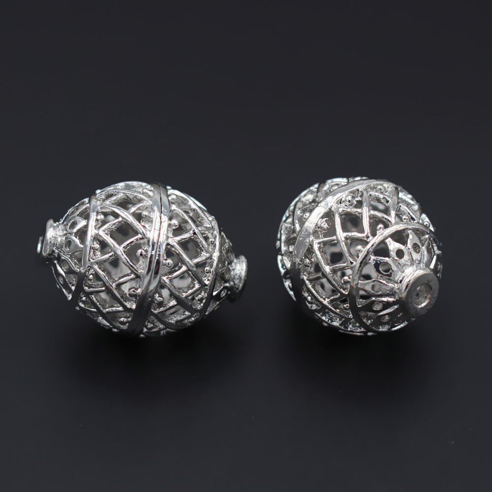 10pcs Nigerian Dubai Gold Spac - Jewelry Making Dubai ulasan dan harga