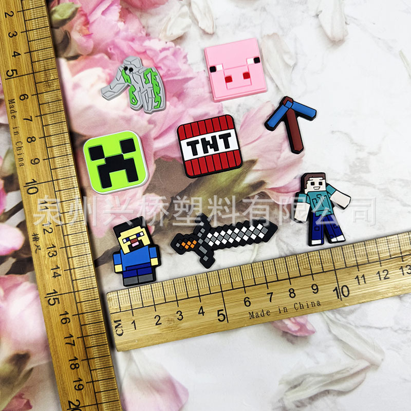 My World Cave Shoes DIY Access - Jewelry Making Supplies ulasan dan harga