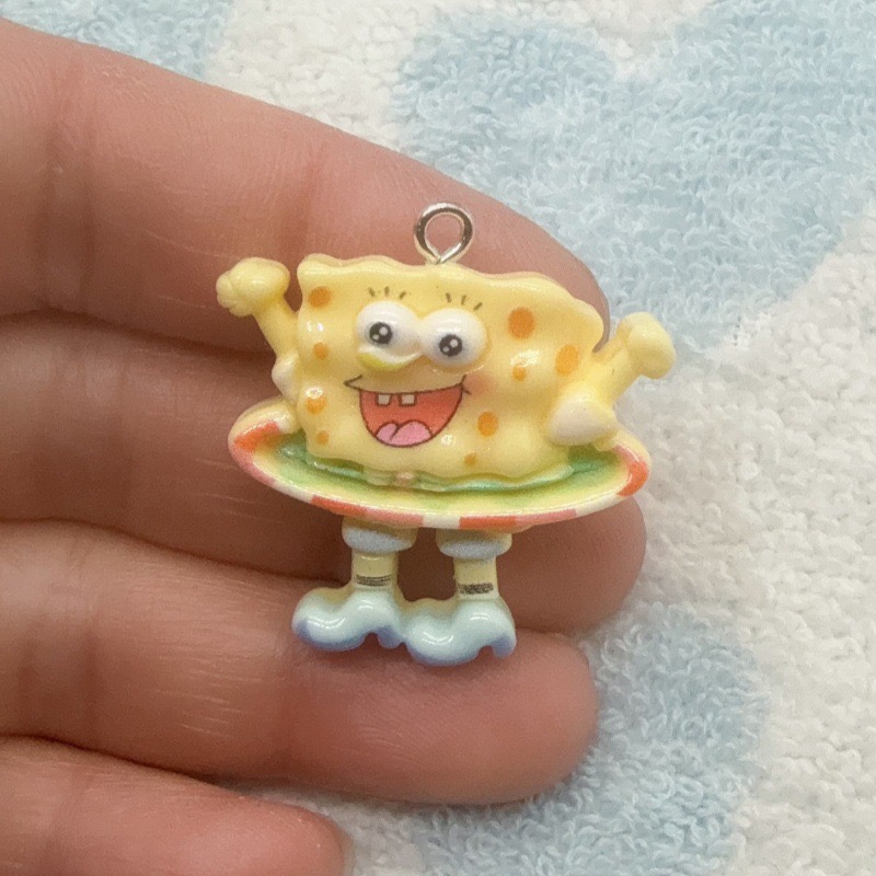 10pcs cartoon resin pendant, D - Jewelry Making Party ulasan dan harga