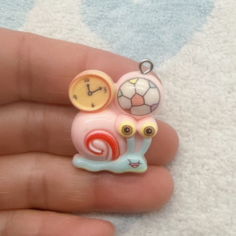 10pcs cartoon resin pendant, D - Jewelry Making Party ulasan dan harga