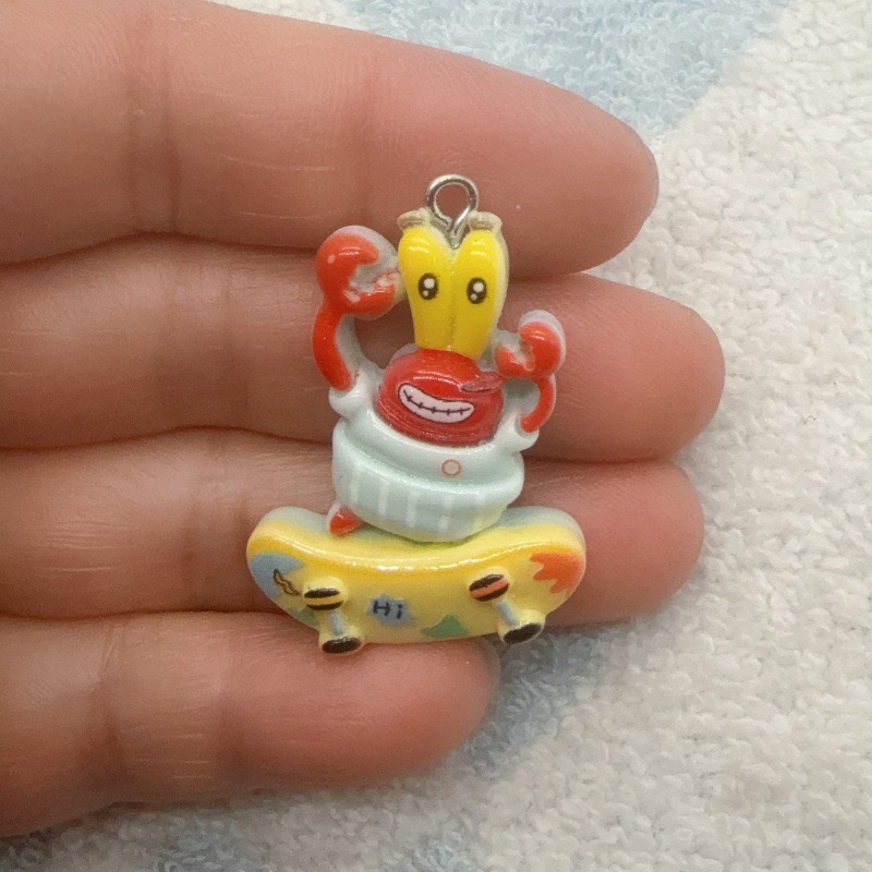 10pcs cartoon resin pendant, D - Jewelry Making Party ulasan dan harga