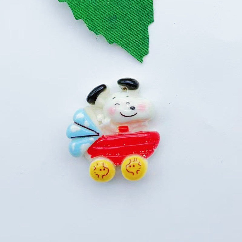 12pcs resin cartoon dog pendan - Jewelry Making Party ulasan dan harga