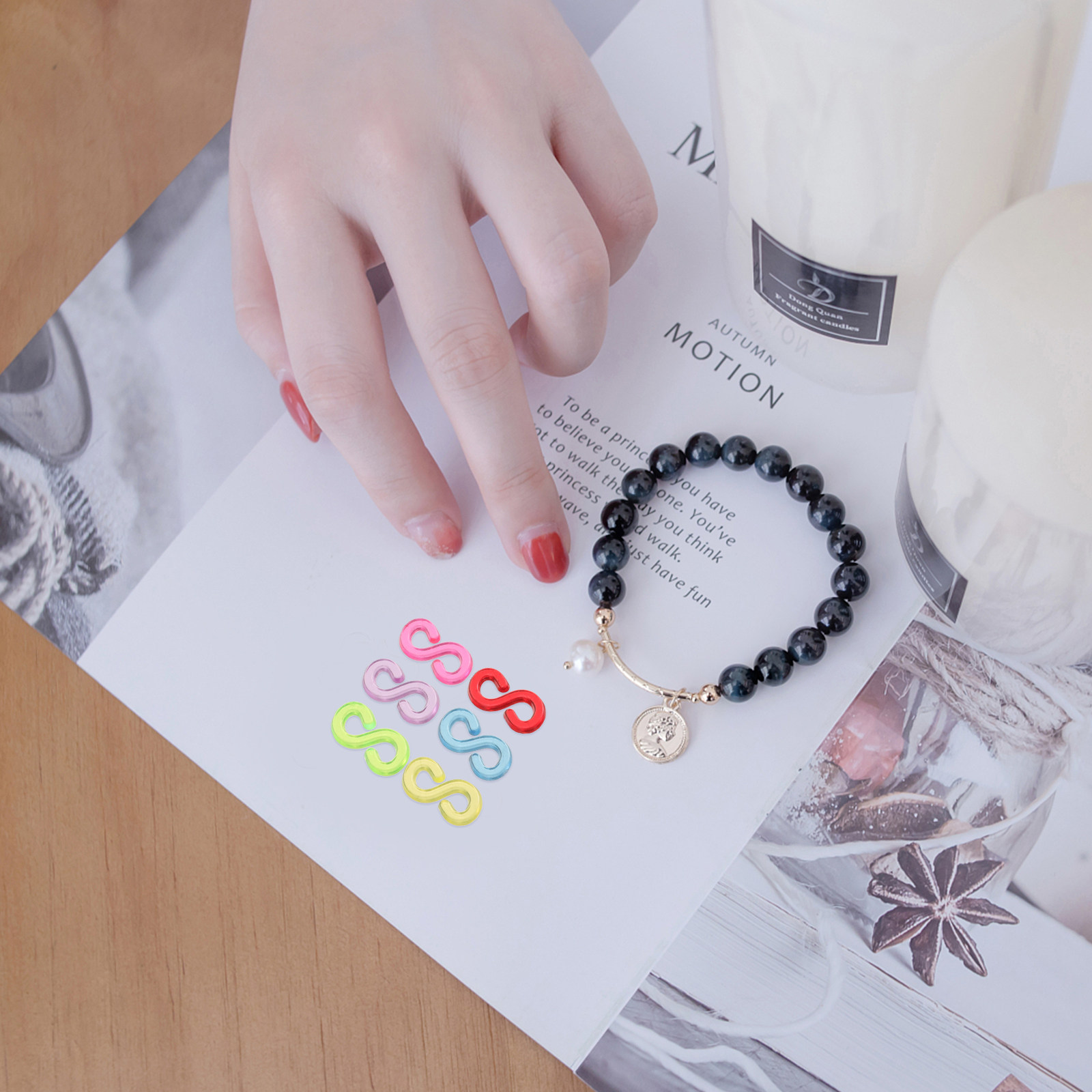 1000Pcs Rubber Band Bracelet A - Jewelry Making Tool Kit ulasan dan harga