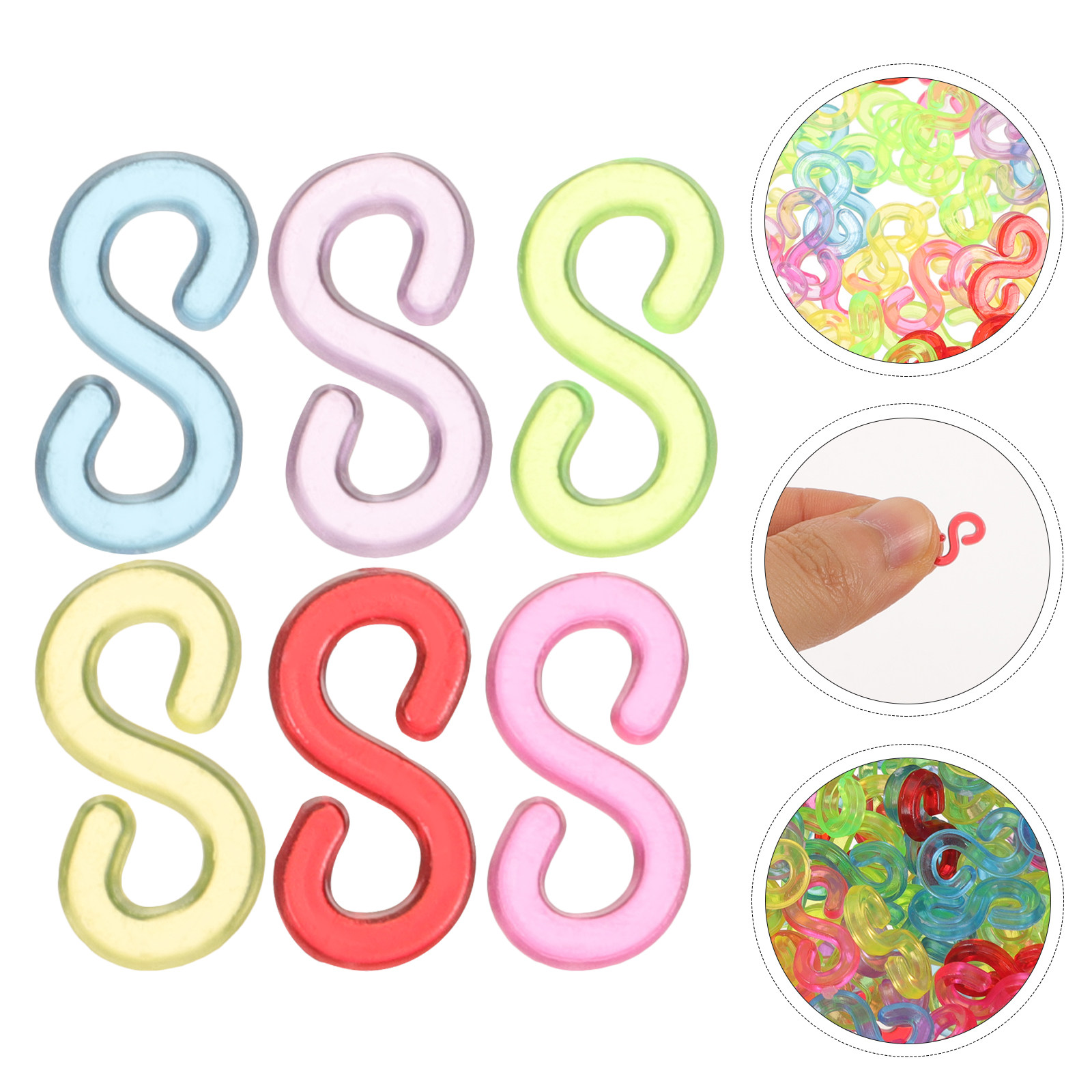 1000Pcs Rubber Band Bracelet A - Jewelry Making Tool Kit ulasan dan harga
