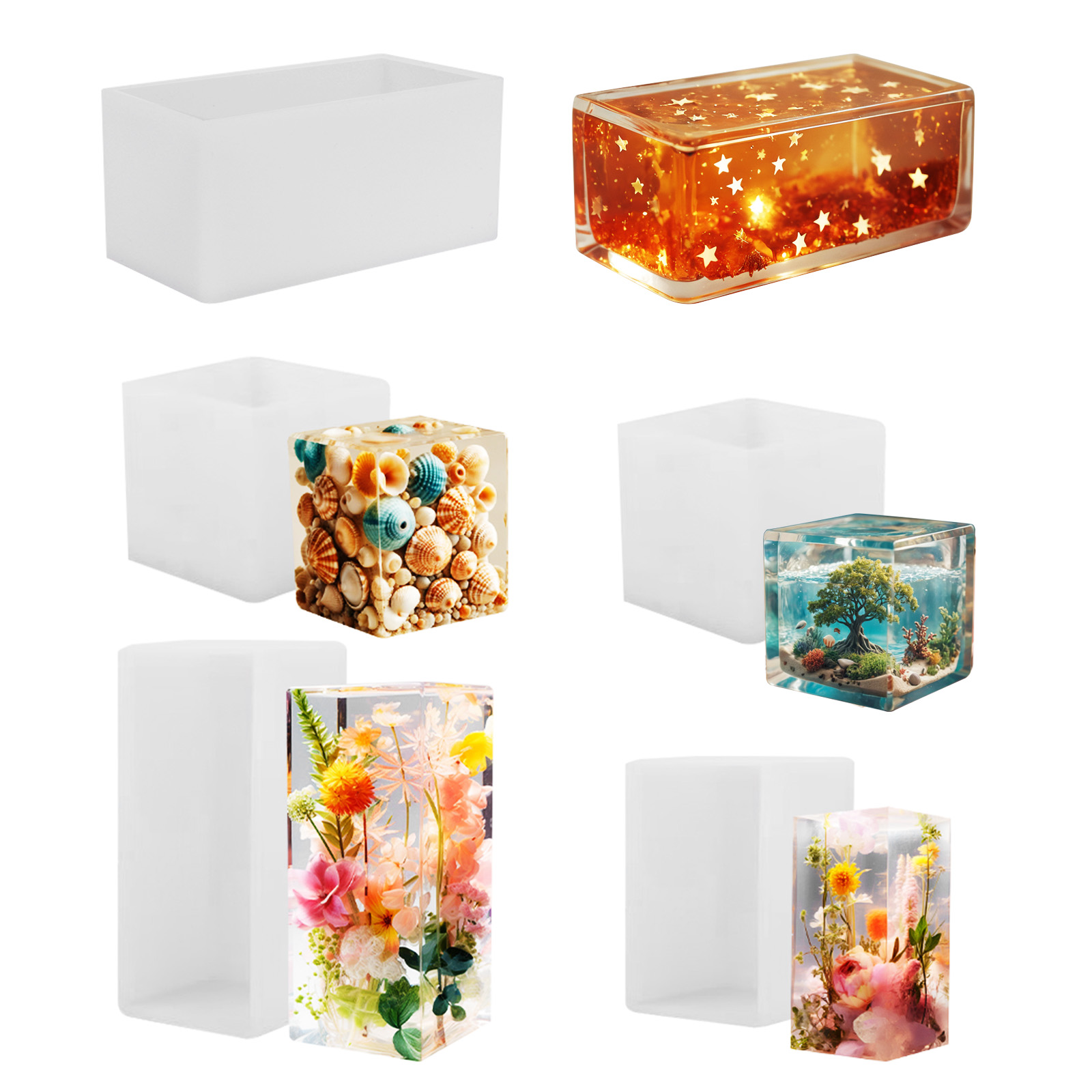 Epoxy Casting Mold Silicone Mo - Jewelry Making Mold ulasan dan harga