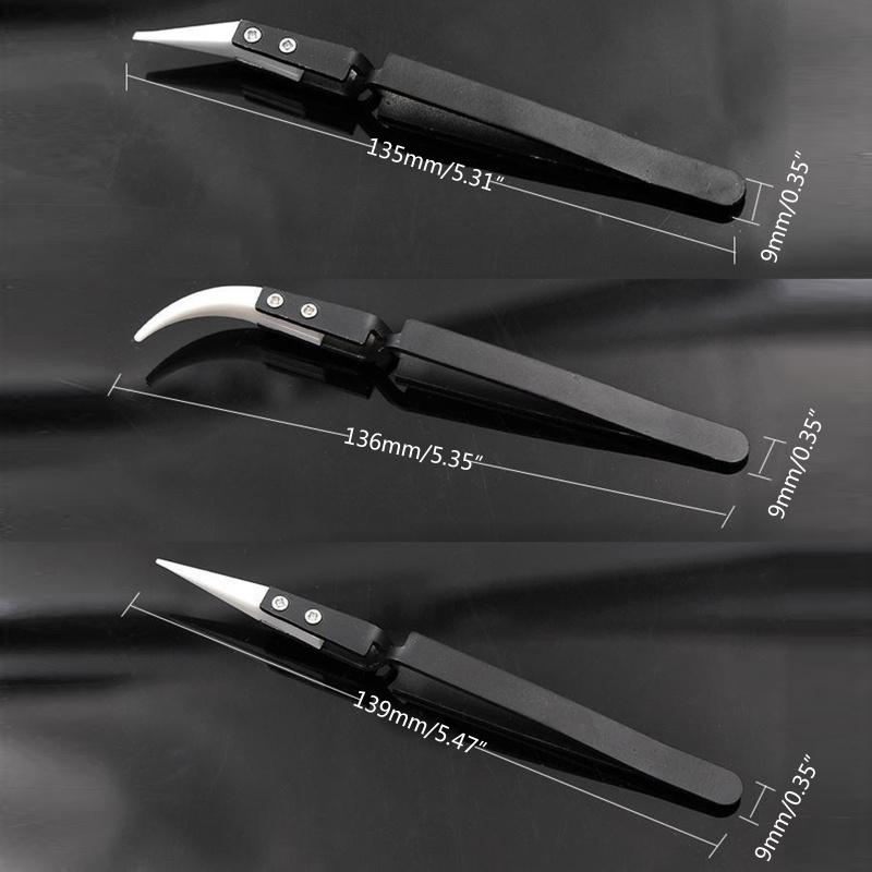 3pcs/Set Heat Resistant Cerami - Jewelry Making Tool Kit ulasan dan harga