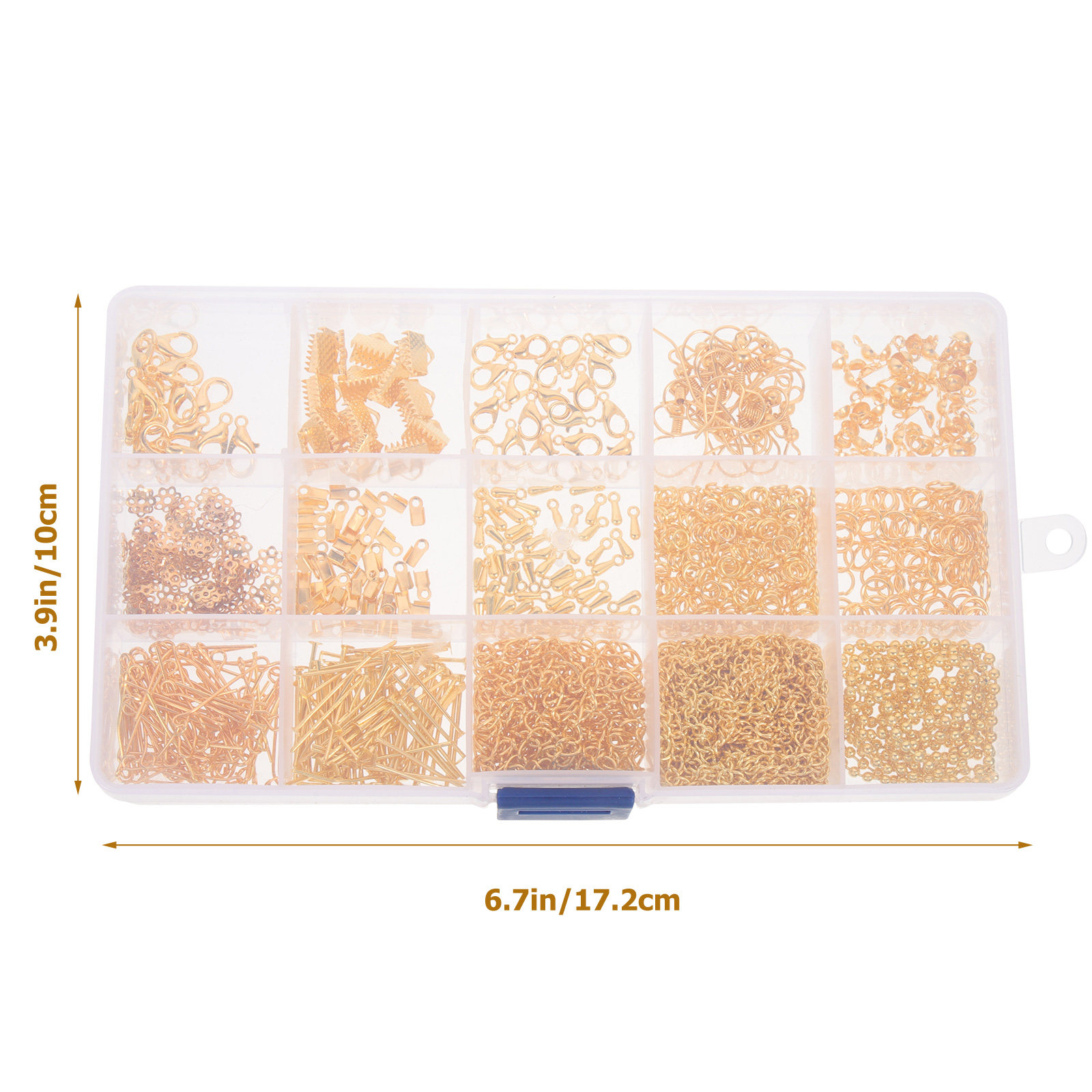 1 Box Jewelry Making Supplies  - Jewelry Making Tool Kit ulasan dan harga