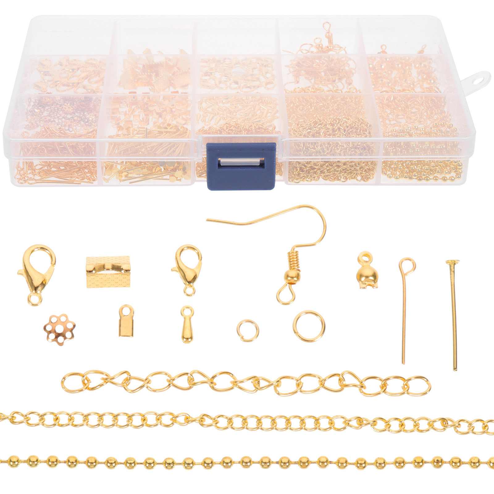 1 Box Jewelry Making Supplies  - Jewelry Making Tool Kit ulasan dan harga