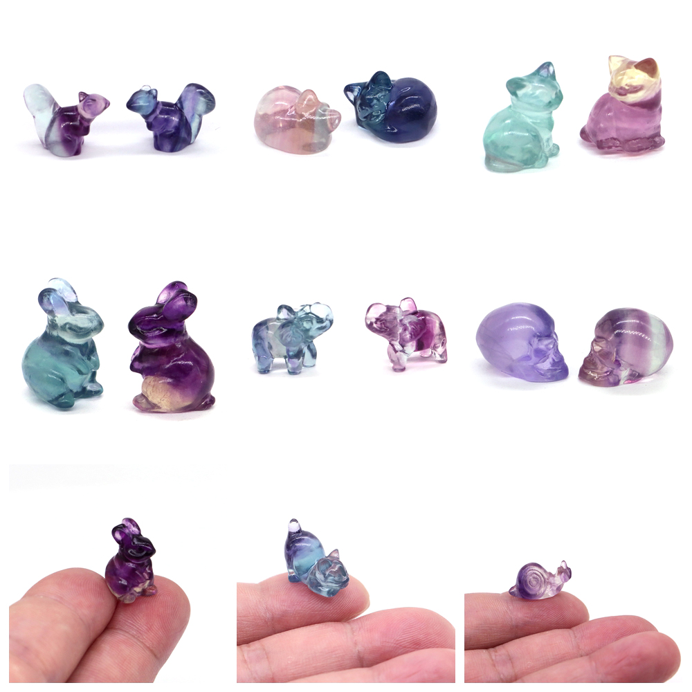 16-18mm Mini Color Fluorite St - Jewelry Making Japan ulasan dan harga