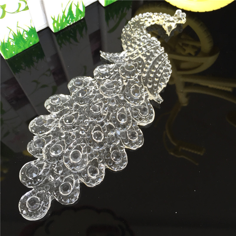 DIY Creative Peacock Jewelry P - Jewelry Making Mold ulasan dan harga