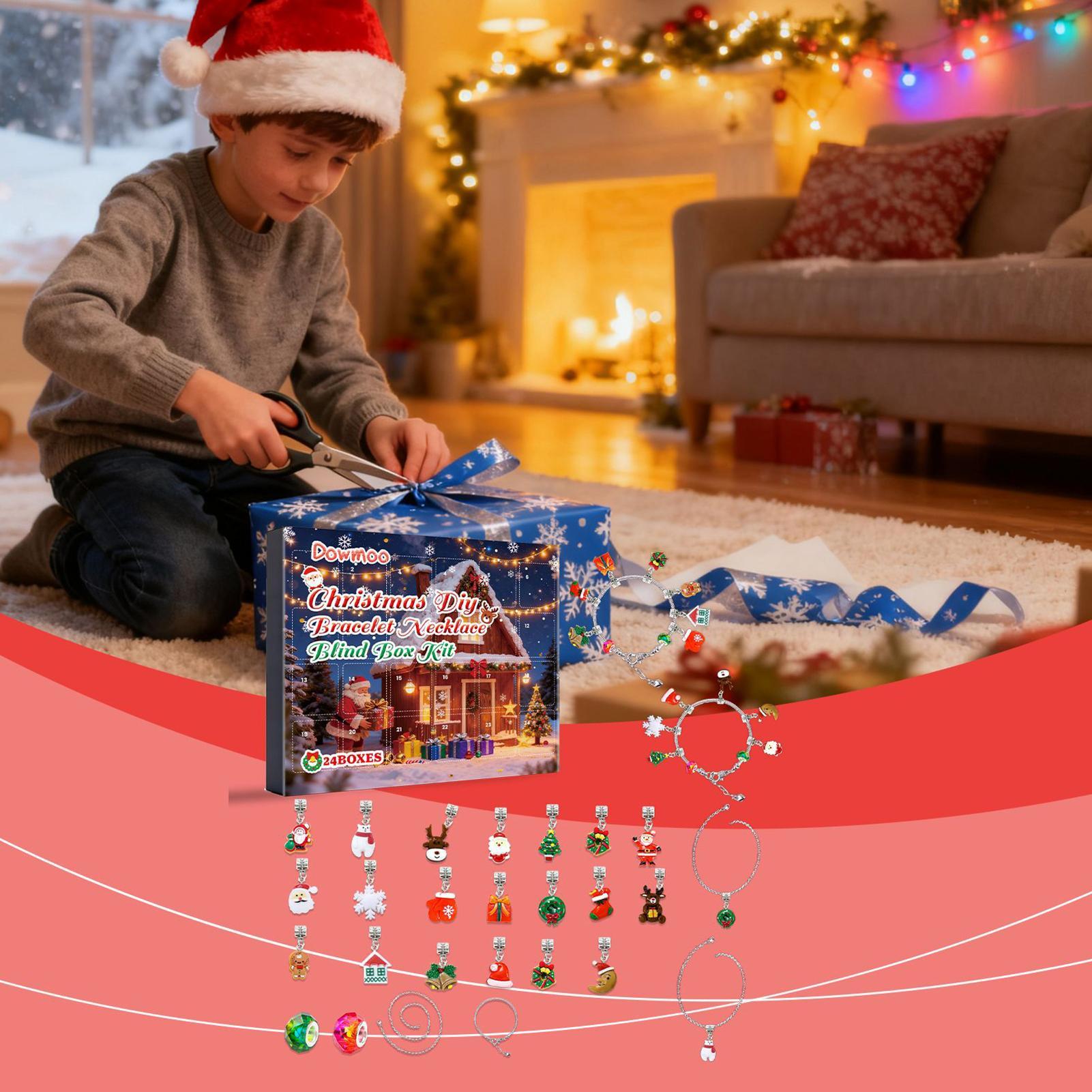 Countdown Calendar 24 Days Jew - Jewelry Making For Teens ulasan dan harga