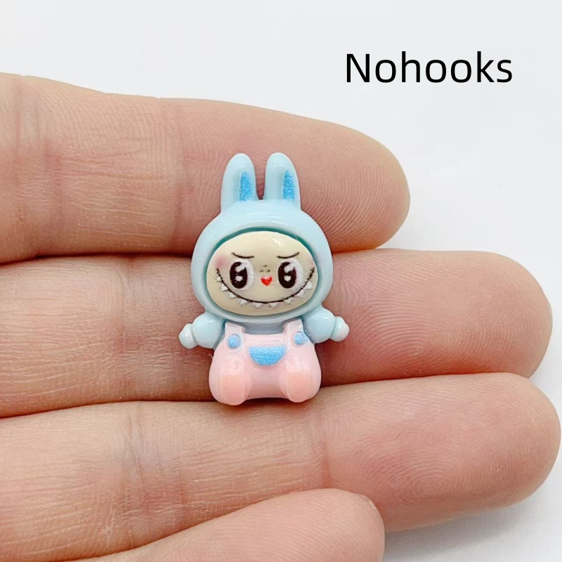 10Pcs Kawaii Rabbit Strawberry - Jewelry Making Party ulasan dan harga