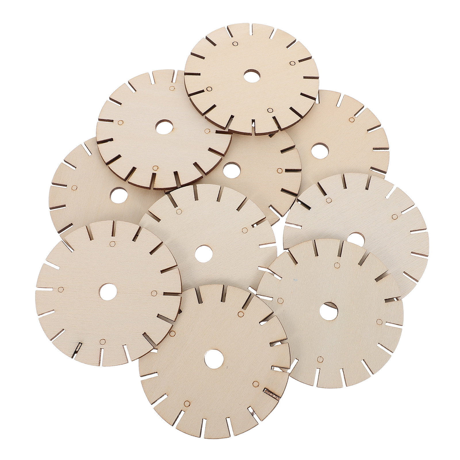 10Pcs Wooden Bracelet Braiding - Jewelry Making Board ulasan dan harga
