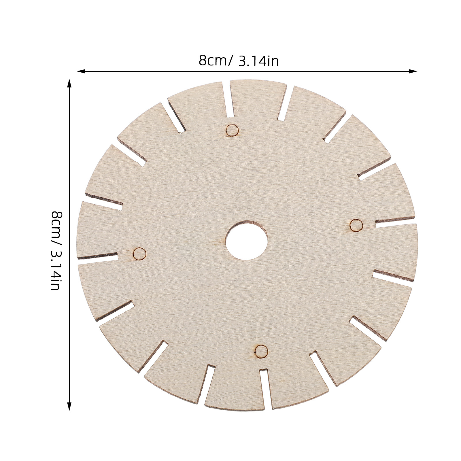 10Pcs Wooden Bracelet Braiding - Jewelry Making Board ulasan dan harga