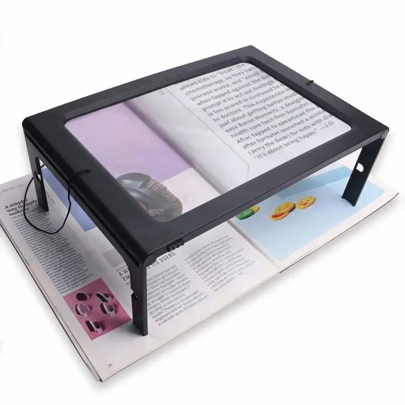 3X LED Magnifying Glass with S - Jewelry Making For Seniors ulasan dan harga