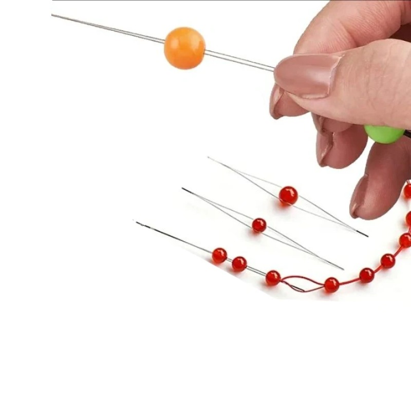 1/10pcs Open Beading DIY Bead  - Jewelry Making Tool Kit ulasan dan harga