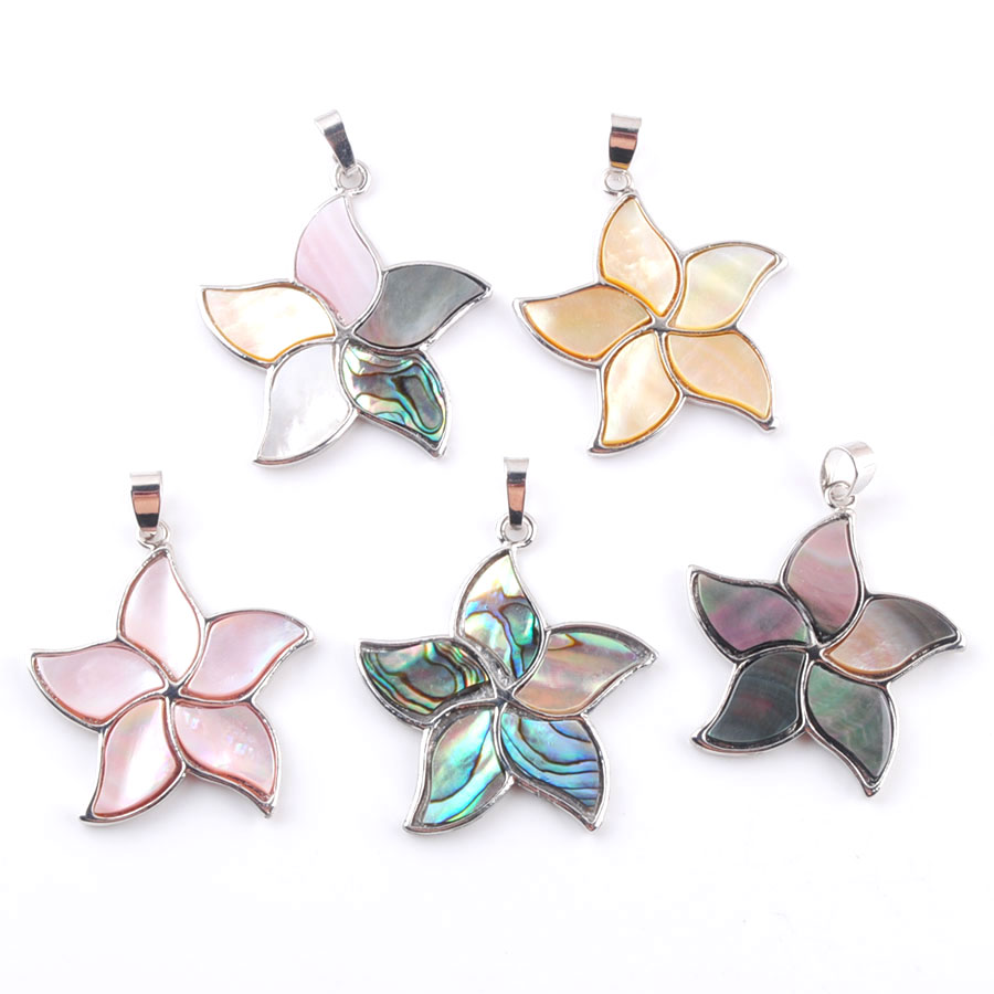 5pcs Natural New Zealand Abalo - Jewelry Making New Zealand ulasan dan harga