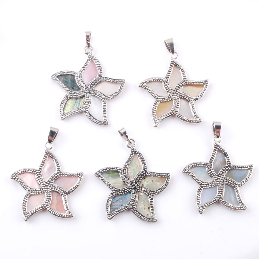 5pcs Natural New Zealand Abalo - Jewelry Making New Zealand ulasan dan harga