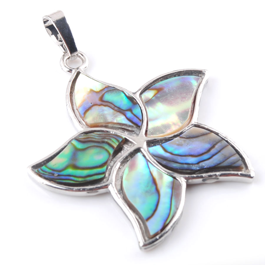 5pcs Natural New Zealand Abalo - Jewelry Making New Zealand ulasan dan harga