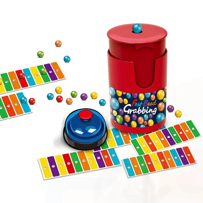 Fast Bead Grabbing Board Game  - Jewelry Making Board ulasan dan harga