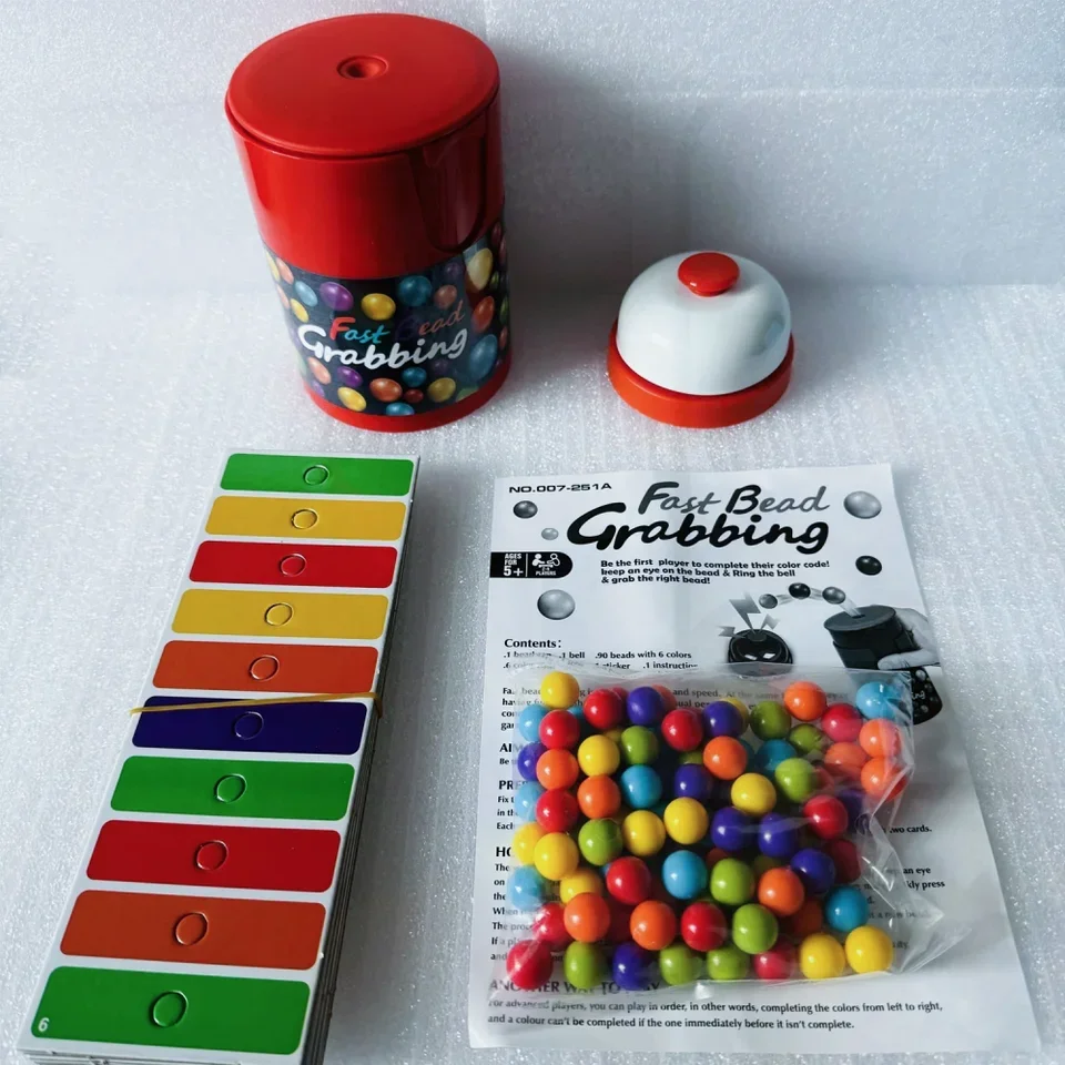 Fast Bead Grabbing Board Game  - Jewelry Making Board ulasan dan harga