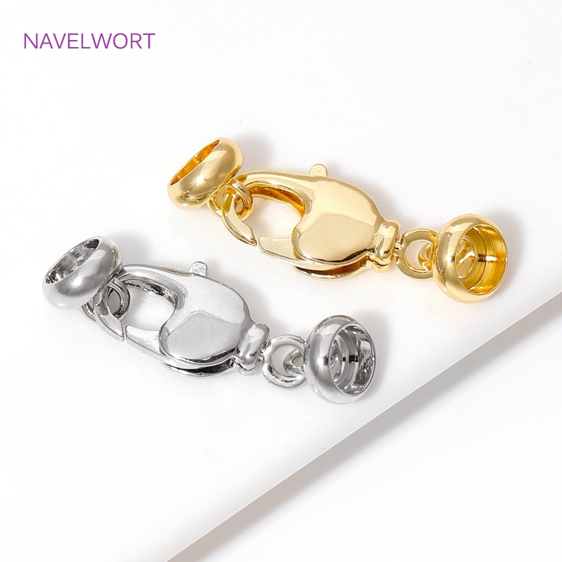 18K Gold Plated Brass Lobster  - Jewelry Making Supplies ulasan dan harga