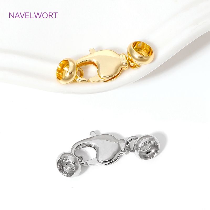 18K Gold Plated Brass Lobster  - Jewelry Making Supplies ulasan dan harga