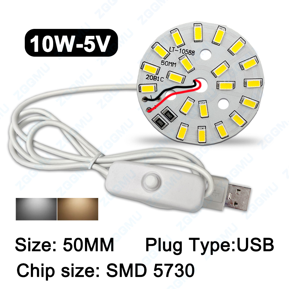 DCV LED Chip 3W 5W 10W USB Swi - Jewelry Making Board ulasan dan harga
